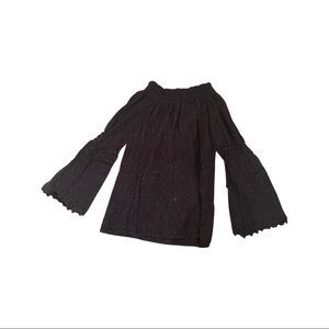 J. McLaughlin Small Over the Shoulder Knit Long Sleeved Top